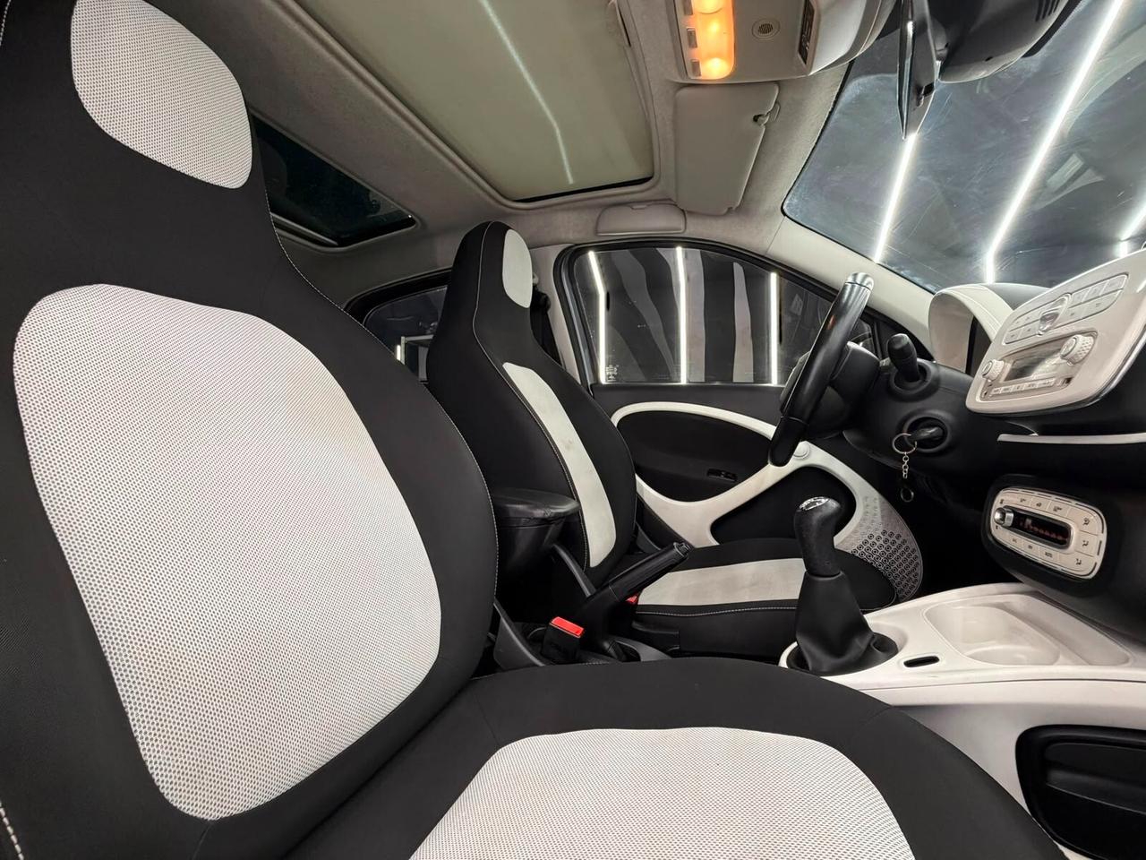 Smart ForFour 70 1.0 Passion-KM CERTIFICATI-PERMUTE-12 MESI GARANZIA