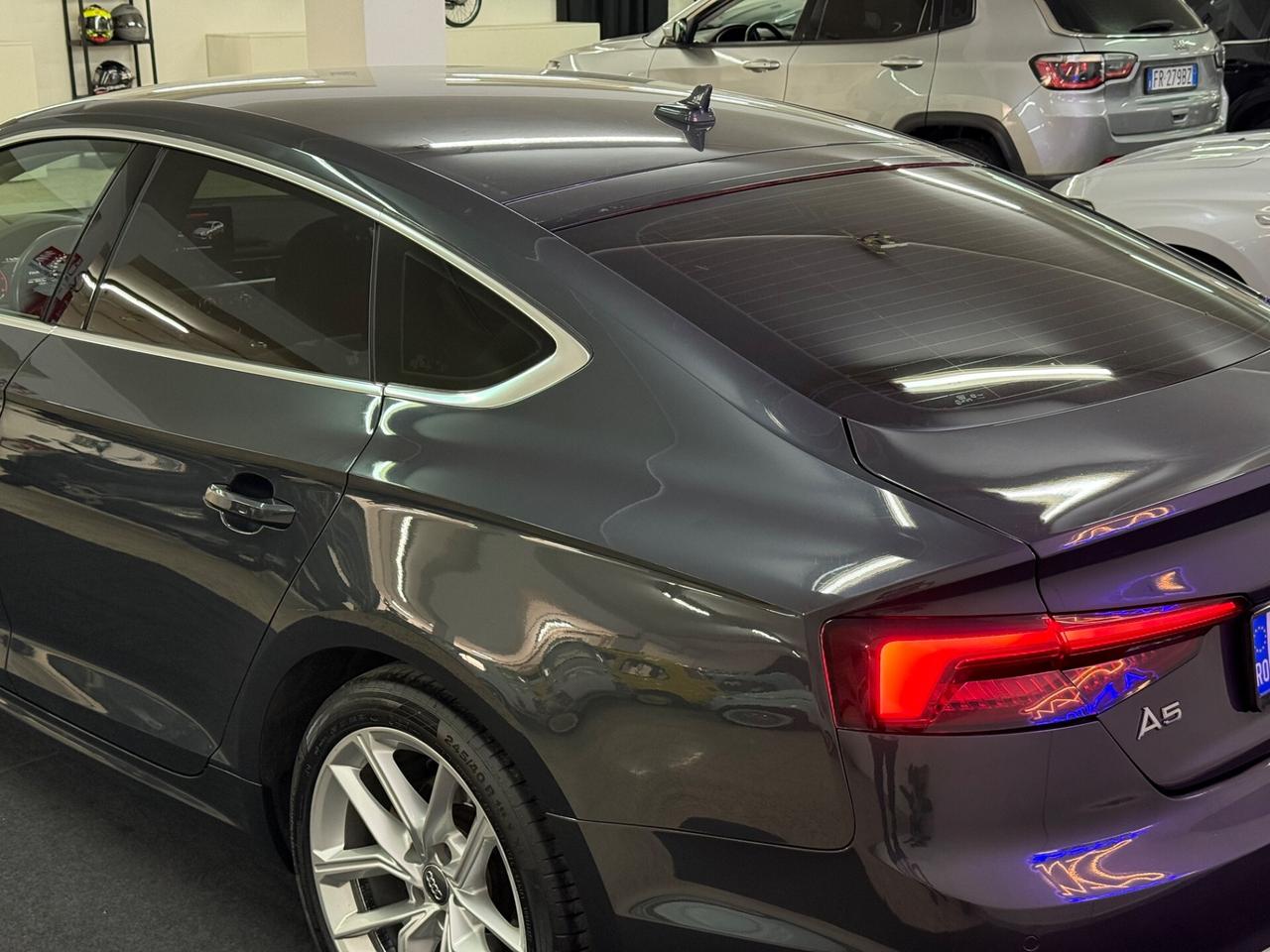 AUDI A5 2019 Sportback 40 TFSI 2.0 benzina 190cv
