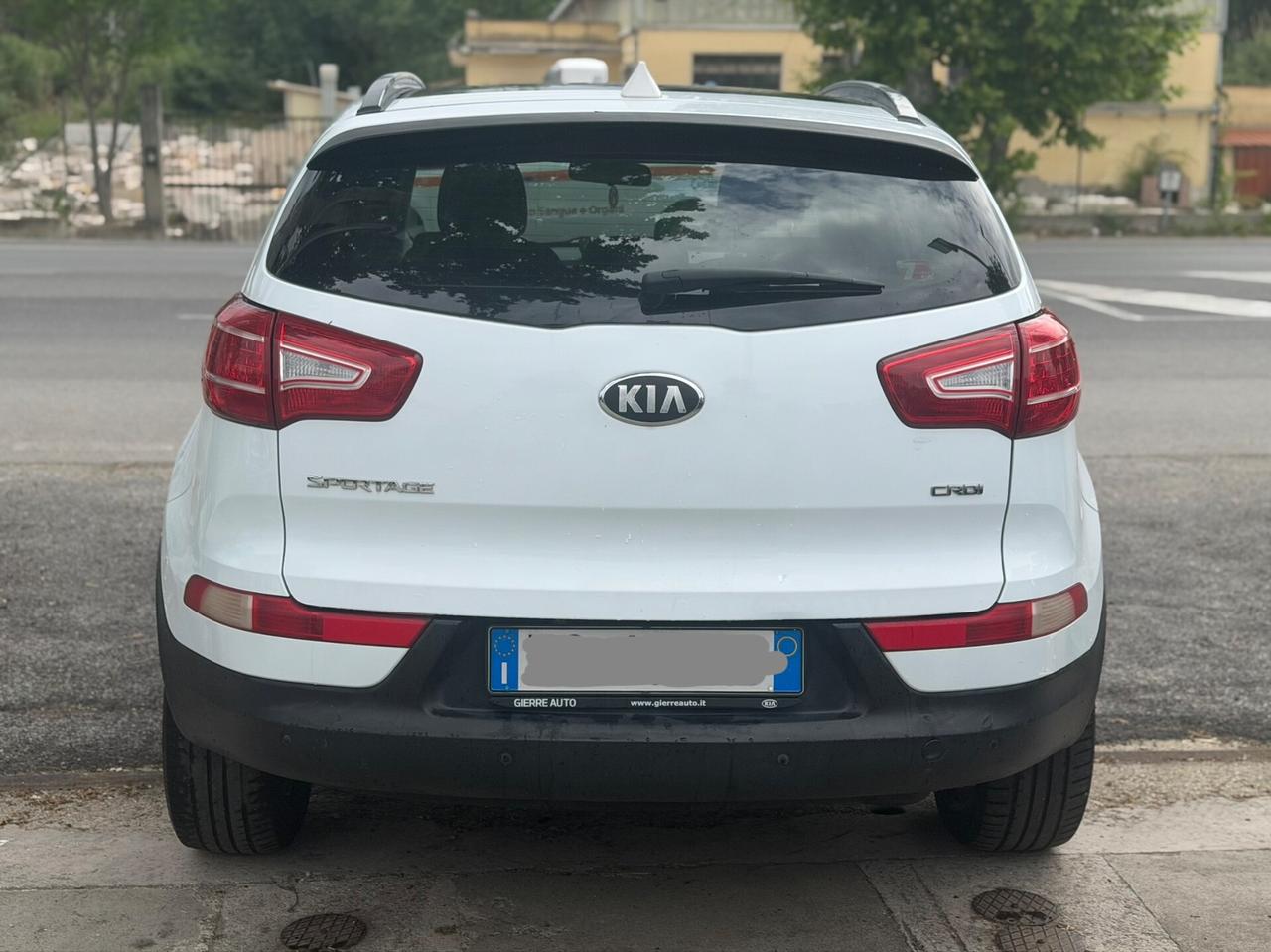 Kia Sportage 1.7 CRDI VGT 2WD Class
