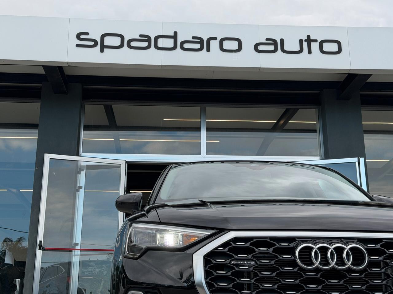 Audi Q3 Sportback 35 2.0 tdi S line edition quattro s-tronic