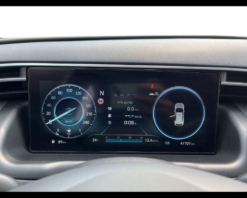 Hyundai Tucson III 2021 1.6 t-gdi 48V Exellence 2wd imt