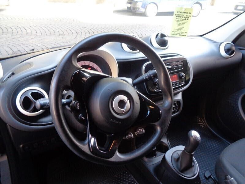 Smart ForFour 70 1.0 Bz SOLI 57.000 KM