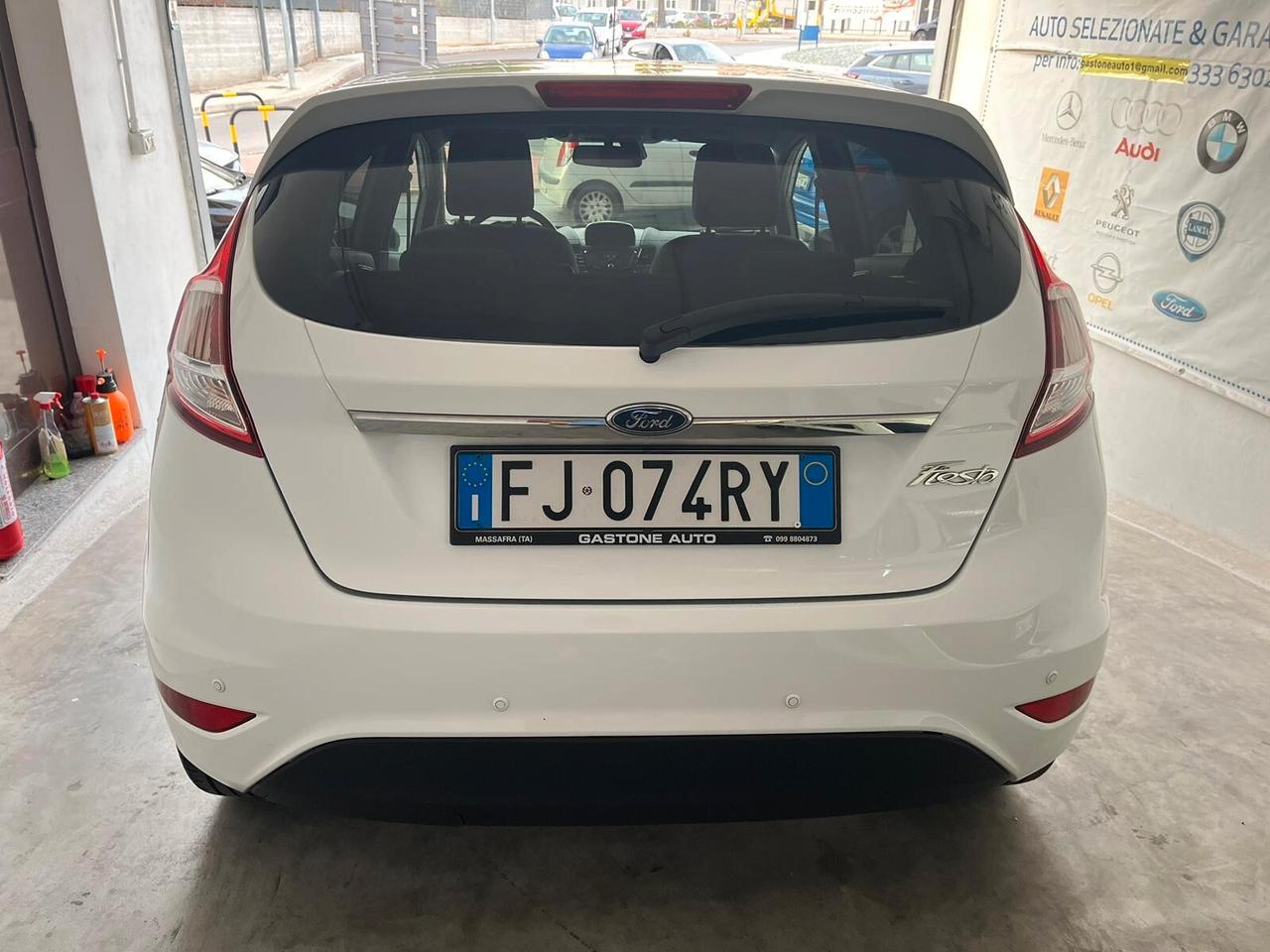 Ford Fiesta 1.5 TDCi 75CV TITANIUM