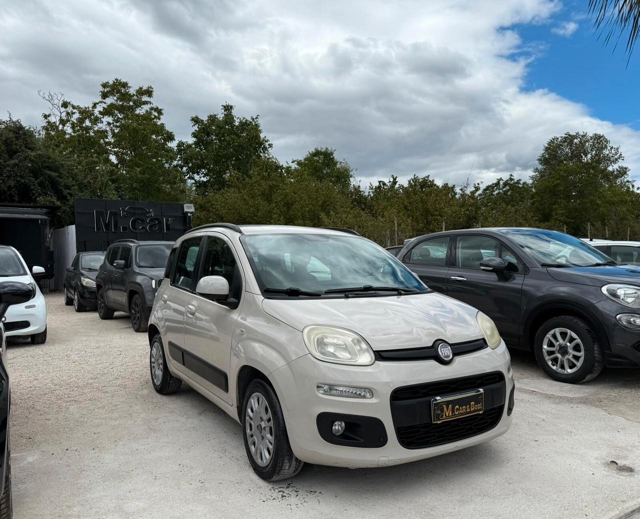 Fiat Panda 2012