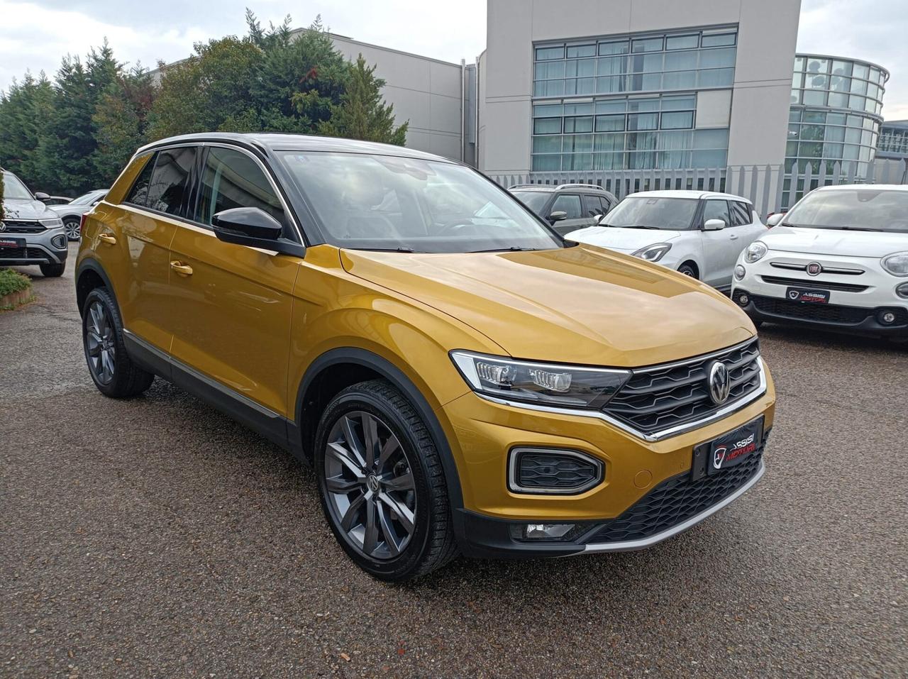 Volkswagen T-Roc 1.6 TDI SCR Advanced BlueMotion Technology