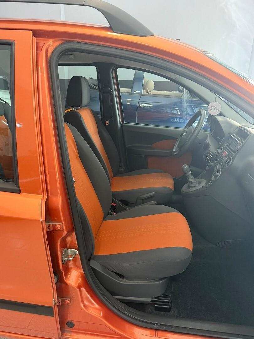 Fiat Panda benzina/metano ok neopatentati
