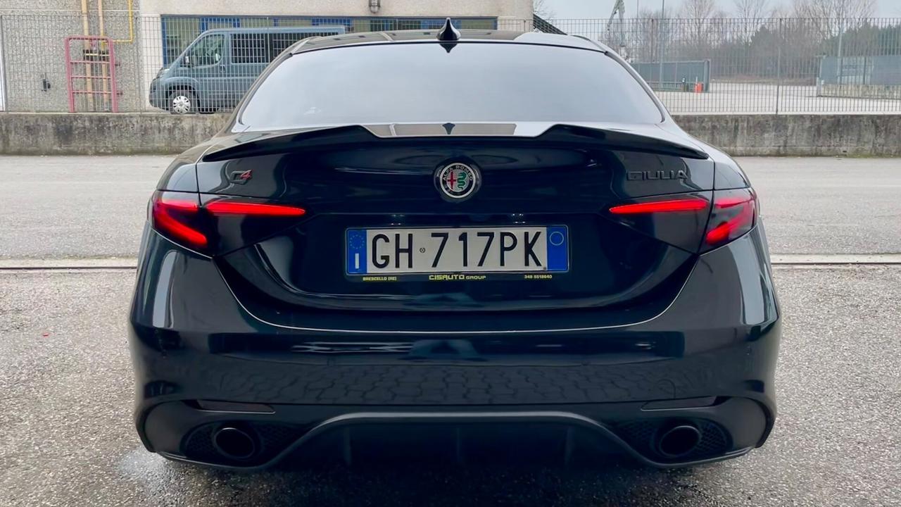 ALFA ROMEO GIULIA 2.0 TURBO VELOCE AT8 Q4 280CV - FULL LED, PELLE, SEDILI RISCALDATI