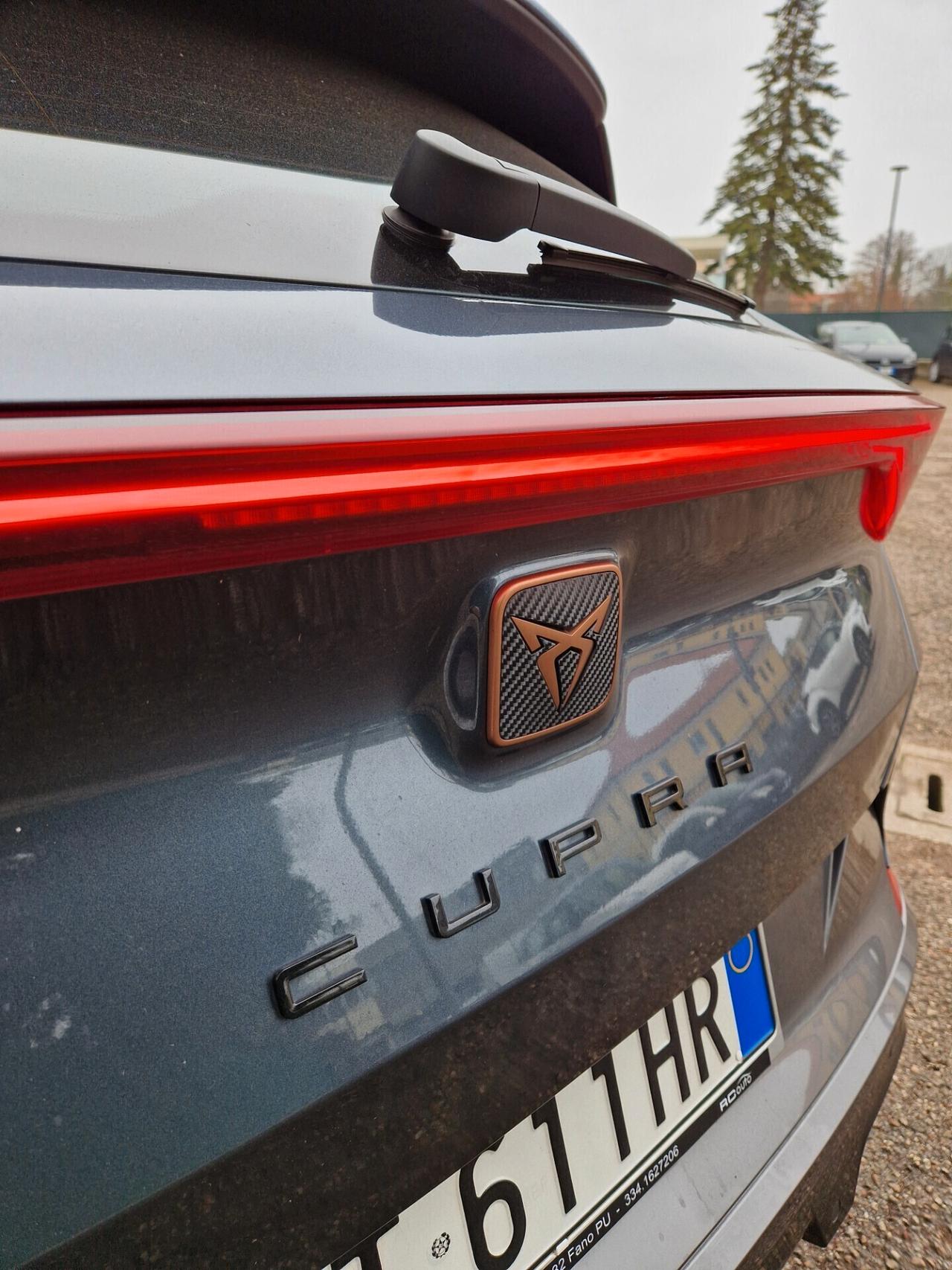 Cupra Formentor 2.0 TDI 4Drive DSG garanzia ufficiale