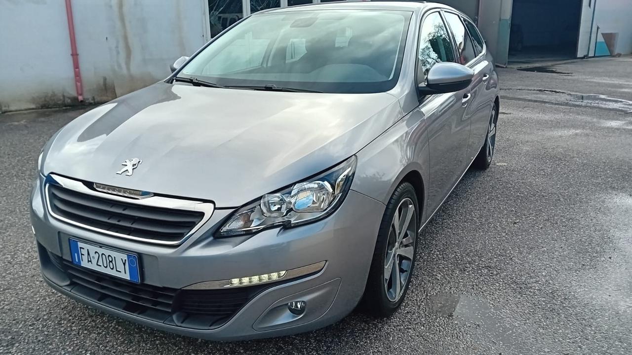 Peugeot 308 sw-1.6 hdi-km 100000-2015