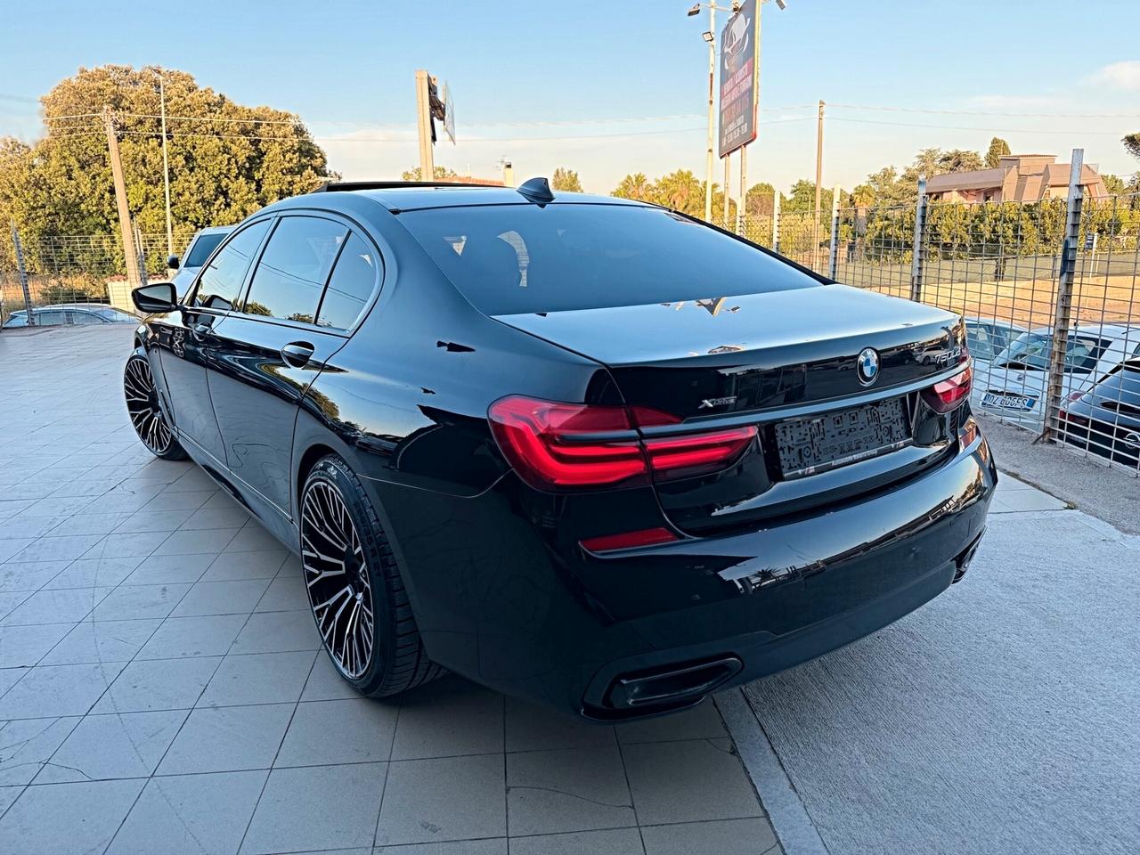 Bmw 750 750d xDrive Long M Sport