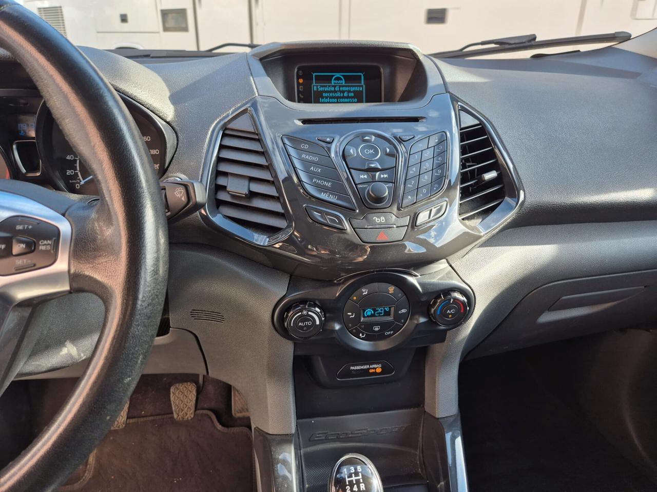 Ford EcoSport 1.5 TDCi 90 CV Plus