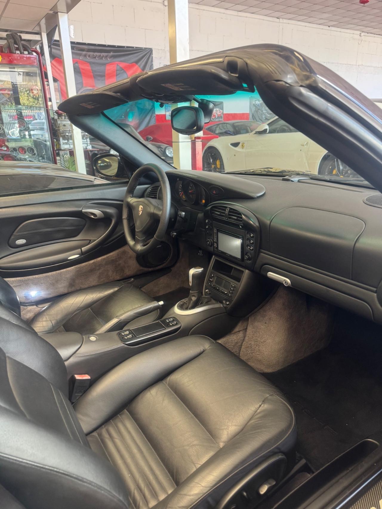 Porsche 996 Carrera 4S Cabrio MOTORE NUOVO