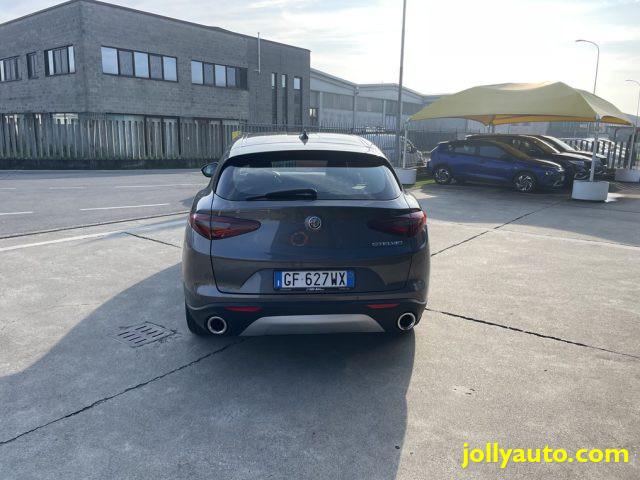 ALFA ROMEO Stelvio 2.2 Turbodiesel 160 CV AT8 RWD Rosso Edizione