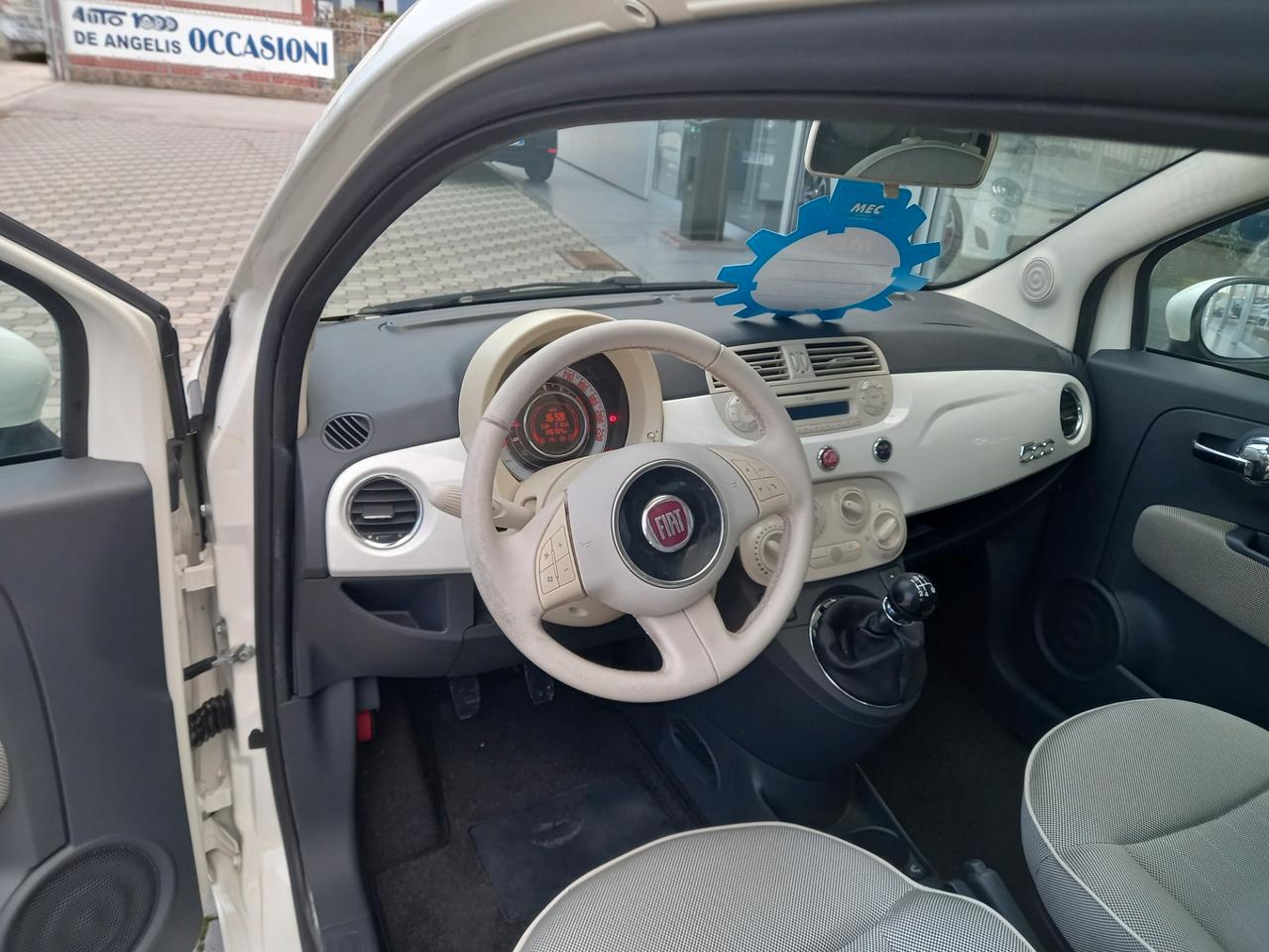 Fiat 500 1.2 LOUNGE ** TETTO PANORAMICO ** OK NEO PATENTATI