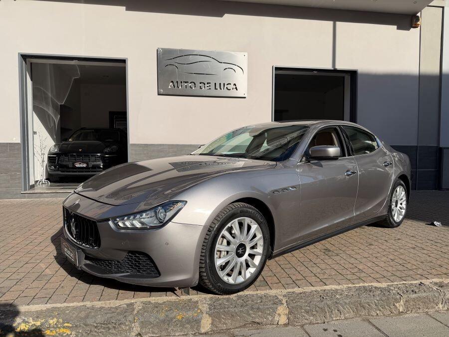 Maserati ghibli 3.0 D 249 CV CERTIFICATA ITALIA