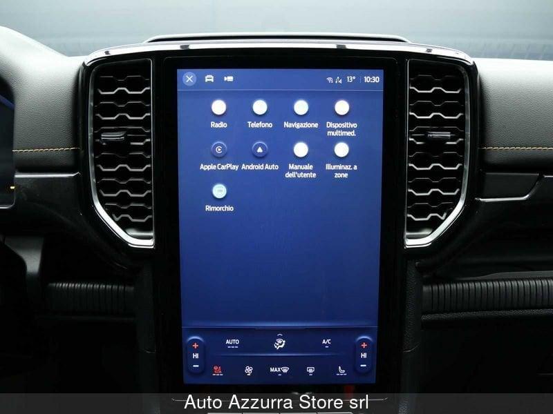 Ford Ranger 2.0 EcoBlue DC Wildtrak awd 205cv auto *I.E., COLORI VARI, PROMO AZZURRA*