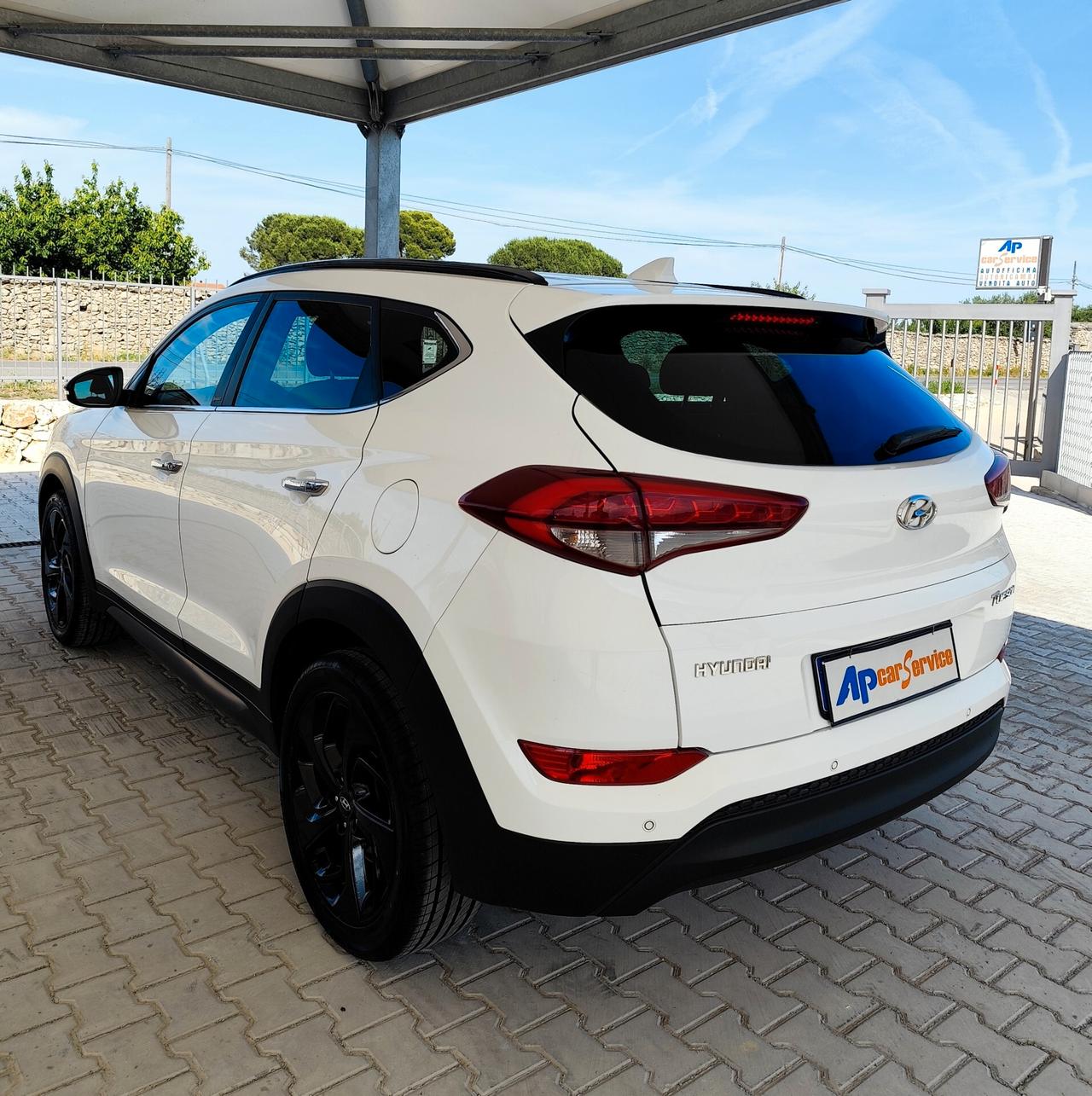 Hyundai Tucson 1.7 CRDi DCT XPossible