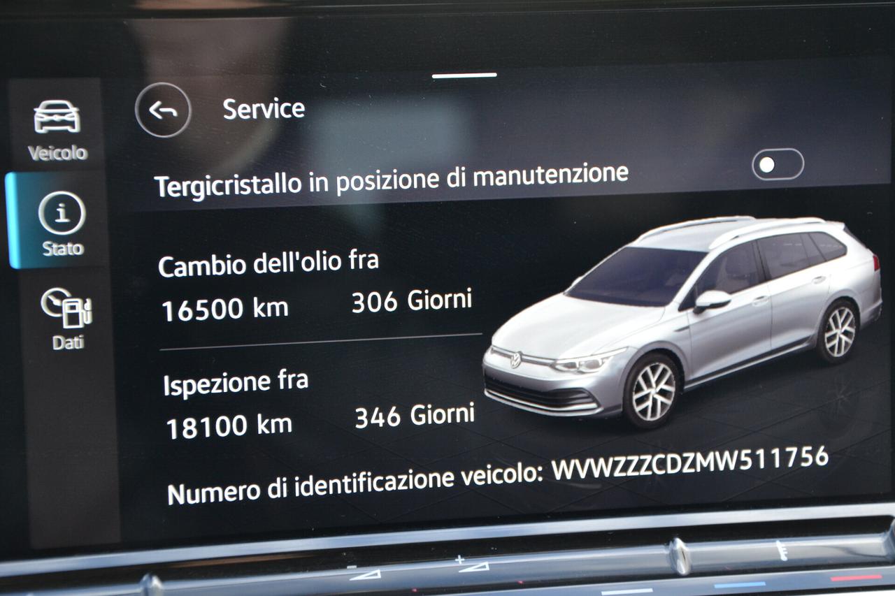 Volkswagen Golf Variant 2.0 TDI 150CV DSG **PREZZO REALE**UNIPRO'**