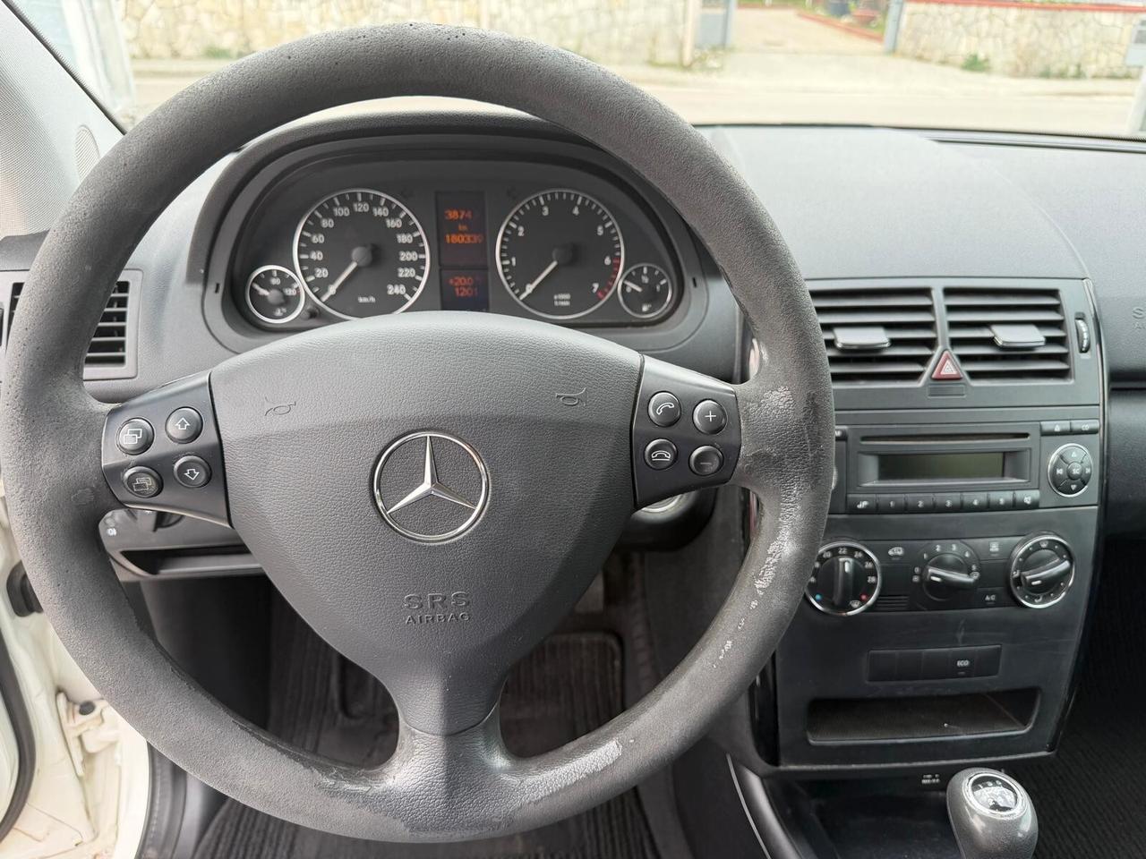 Mercedes-benz A 160 BlueEFFICIENCY-2010