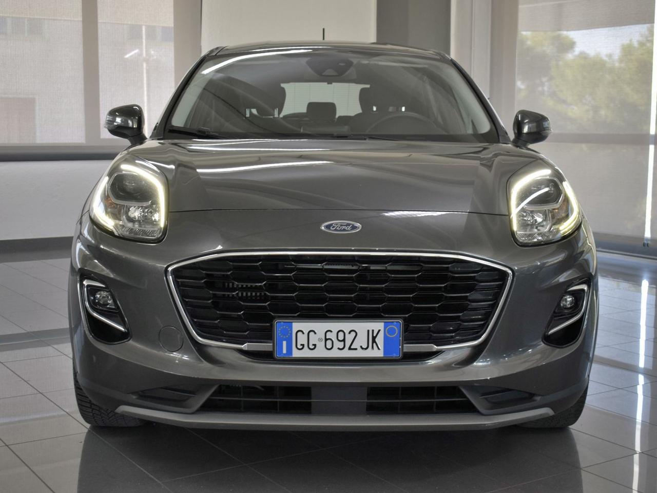 Ford Puma 1.0 EcoBoost hybrid