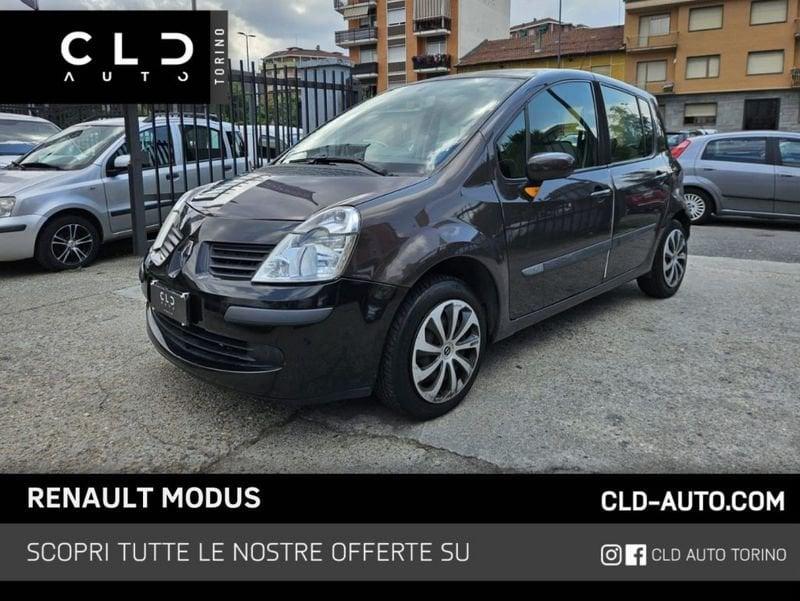 Renault Modus 1.2 16V
