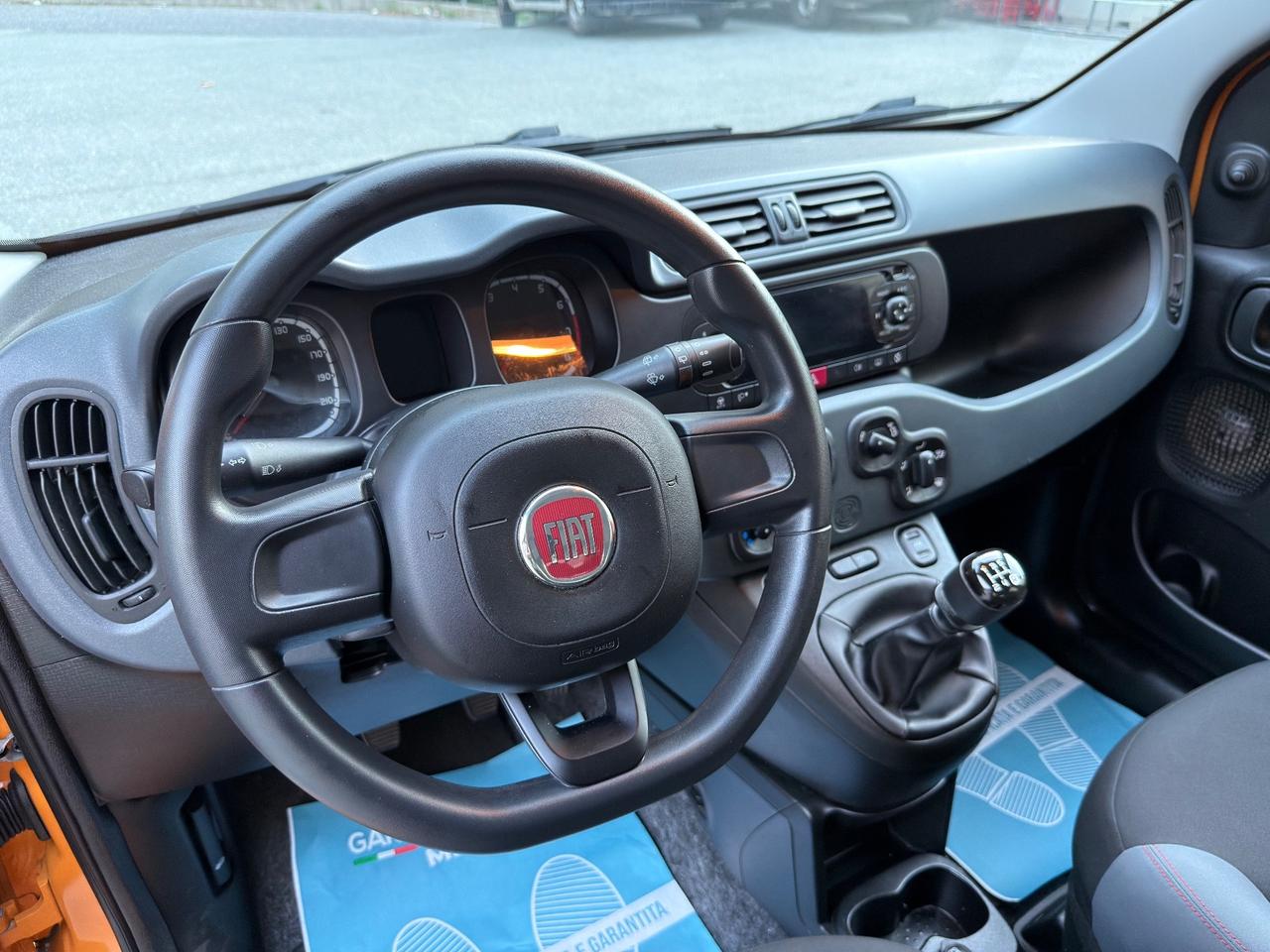 FIAT PANDA 1.2 benzina EURO 6 PERFETTA