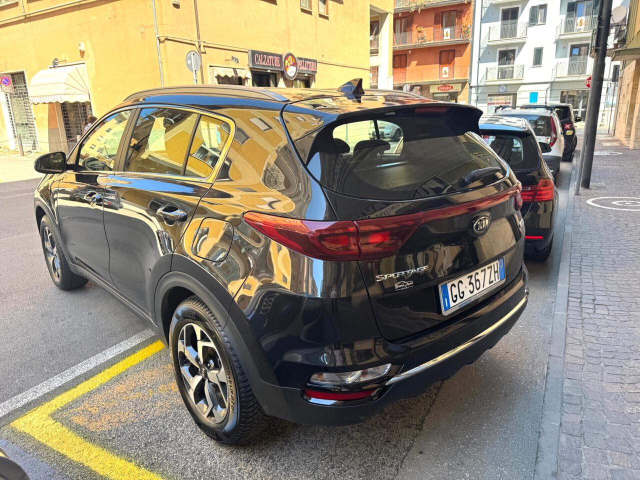 Kia Sportage 1.6CRDI 136cv Mild Hybrid Diesel 2021