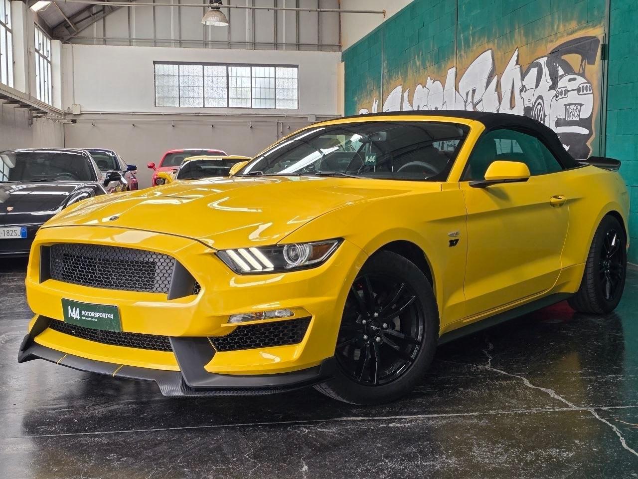 Ford Mustang 3.7 V6 Cabrio