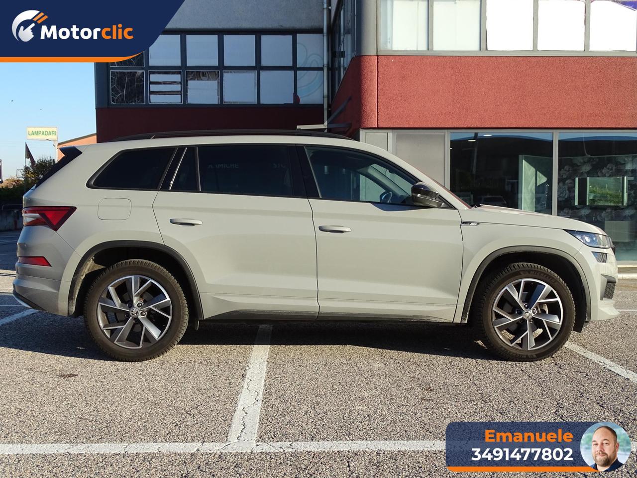 Skoda Kodiaq 2.0 tdi evo Sportline dsg