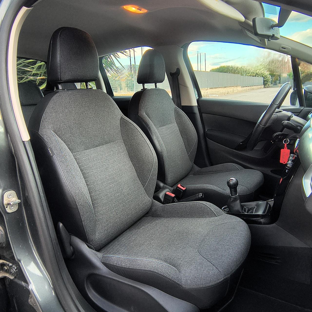 Citroen C3 BlueHDi 1.6 75cv - Km 97680 Uniproprietario