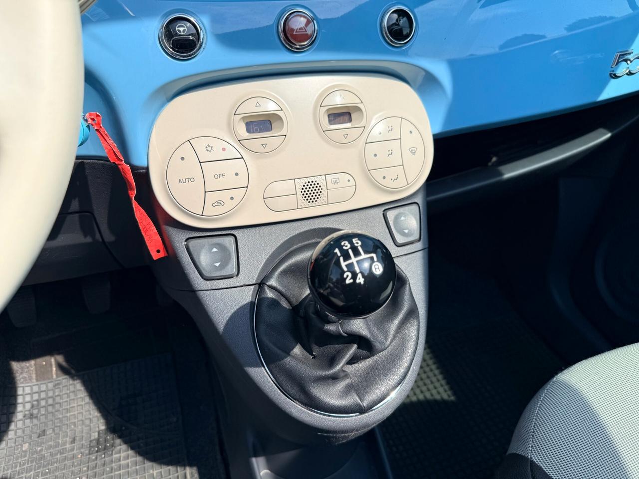 Fiat 500C 1.2 Lounge 69cv Cabrio