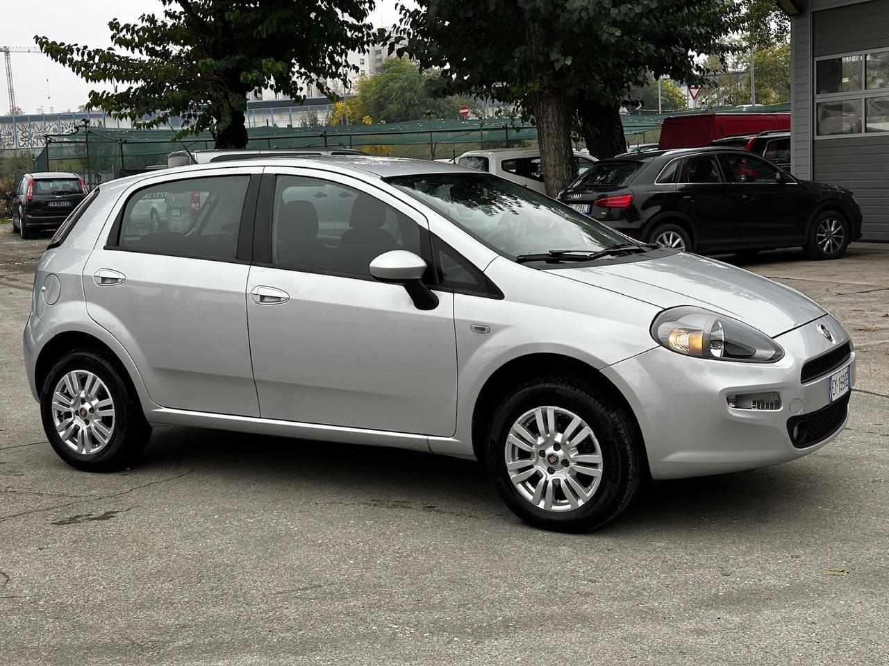 Fiat Punto 1.4 8V 5 porte Natural Power Lounge