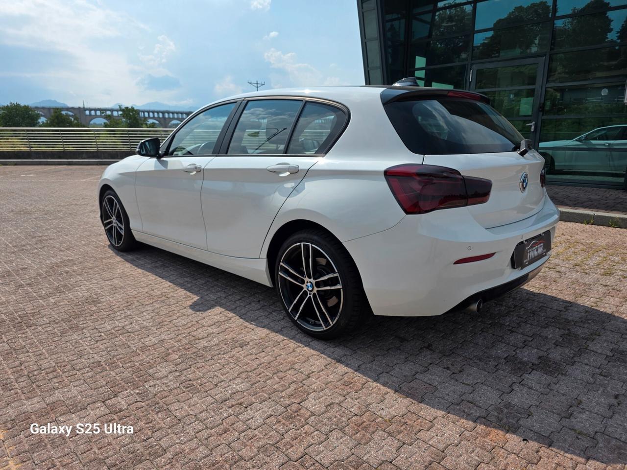 Bmw 116 '18 Sport ritiro usato/scambio