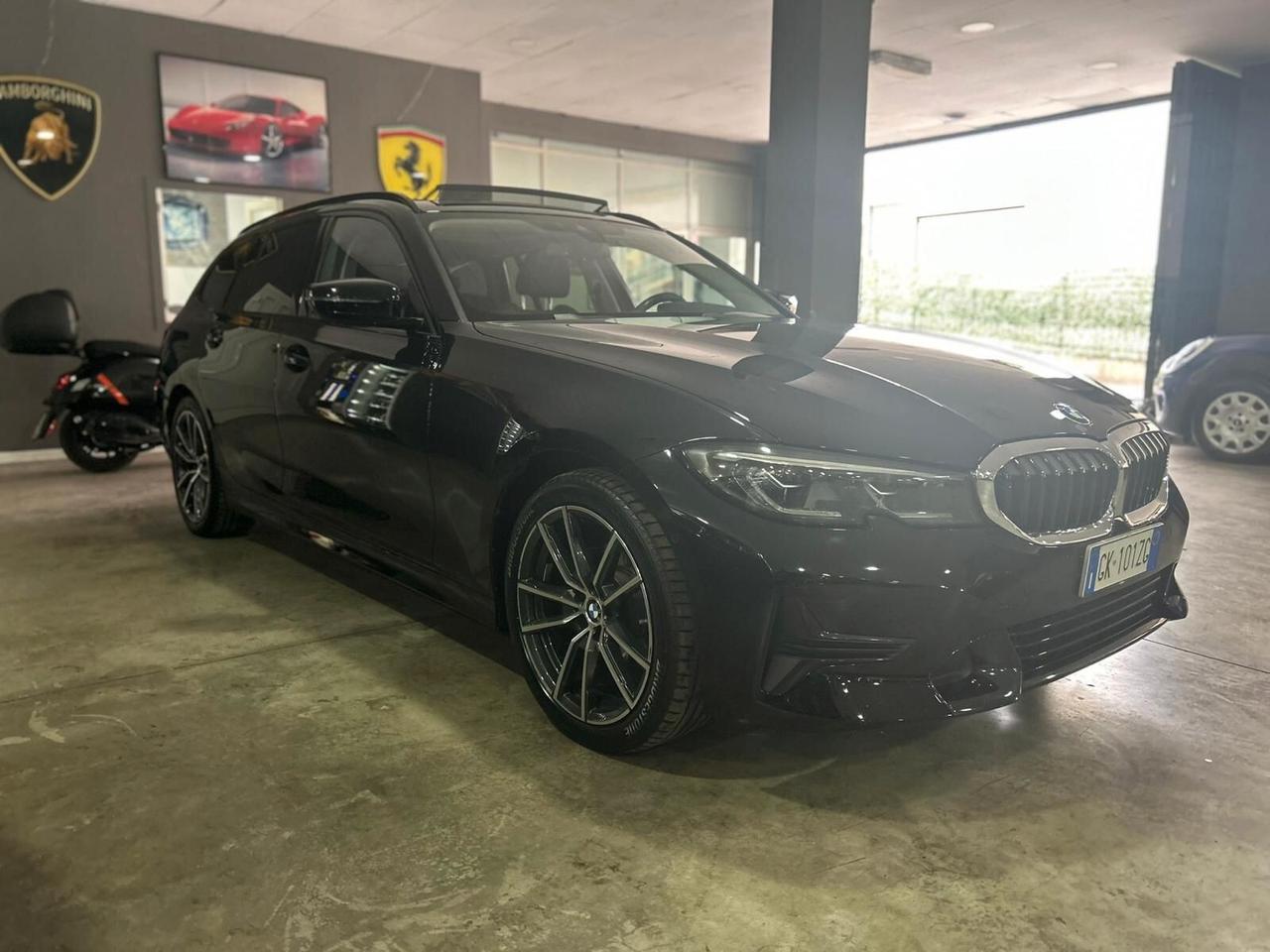Bmw 318 318d 48V Touring Msport