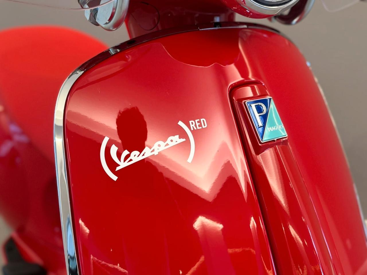 PIAGGIO VESPA 80° ANNIVERSARY 125 PRIMAVERA RED 3V ABS 124CC **NUOVA**KM 0