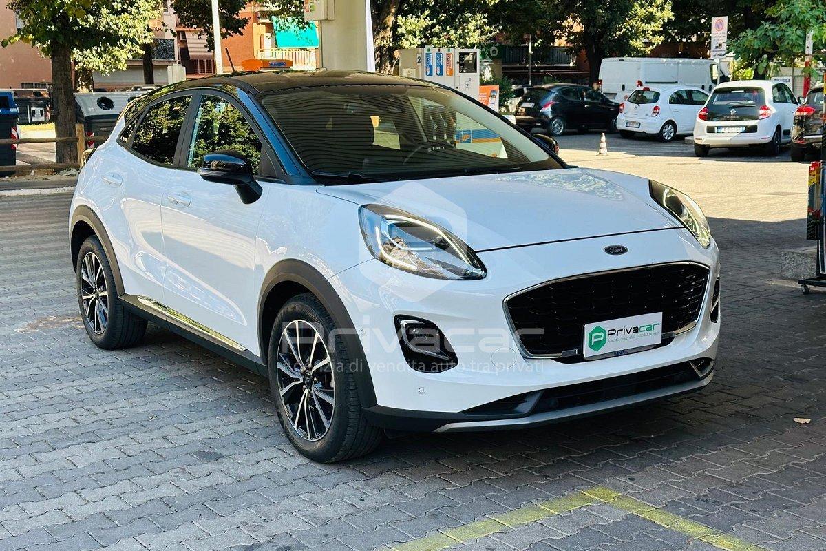 FORD Puma 1.0 EcoBoost Hybrid 125 CV S&S Titanium