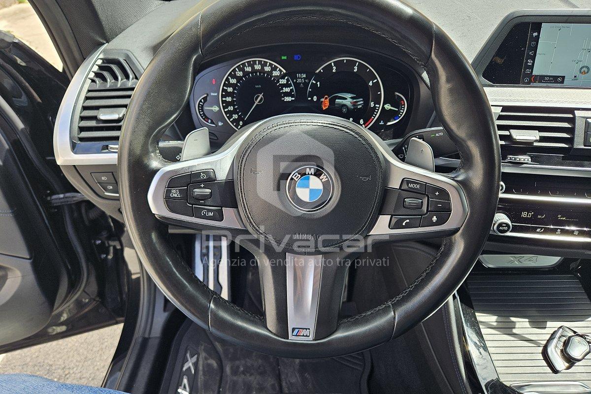 BMW X4 xDrive20d Msport