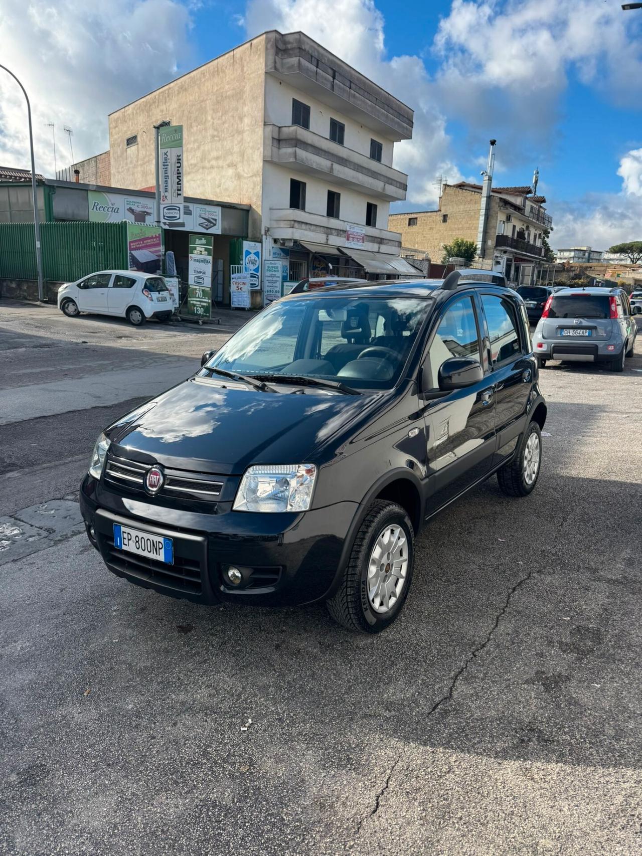 Fiat Panda II 2003 1.2 Climbing 4x4 69cv E5