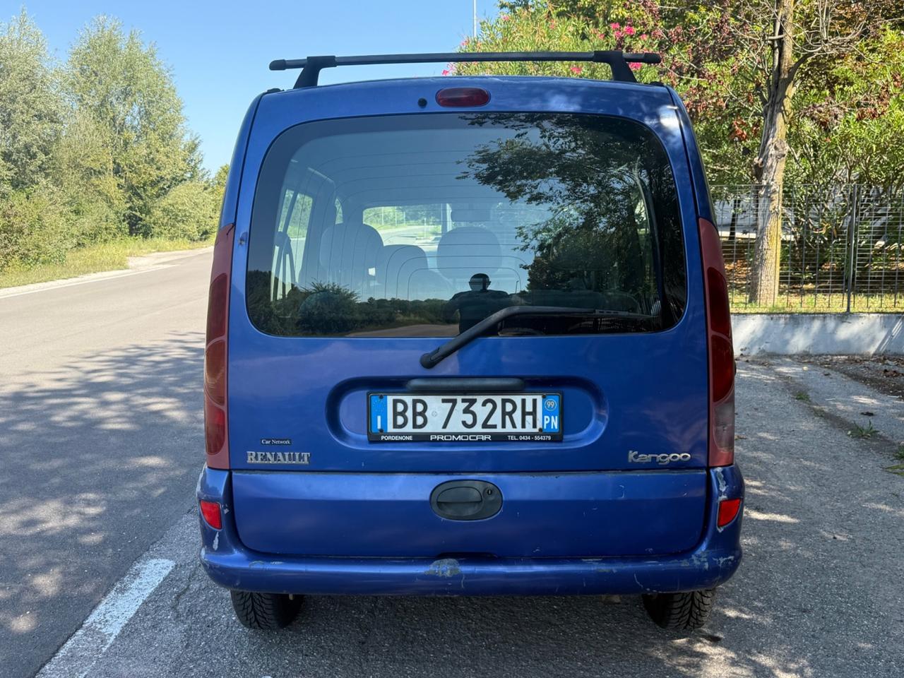 Renault Kangoo 1.9 diesel cat RN