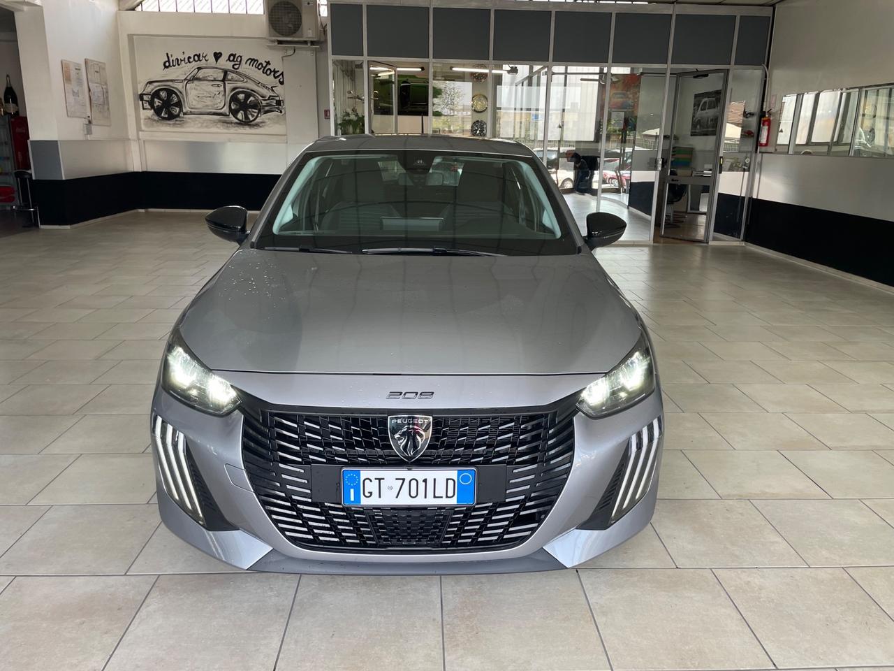 Peugeot 208 PureTech 75 Stop&Start 5 porte Active - Nessun vincolo -