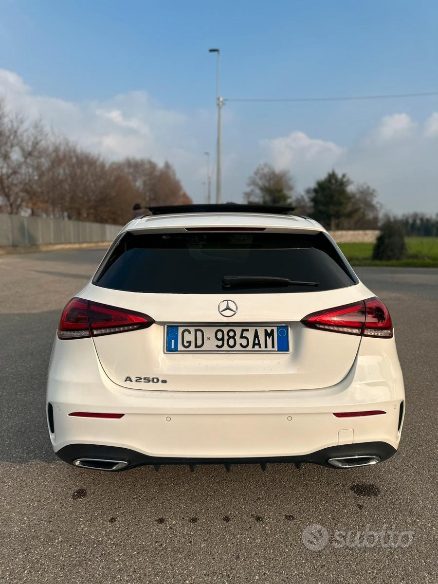 Mercedes classe A 250e hybrid full
