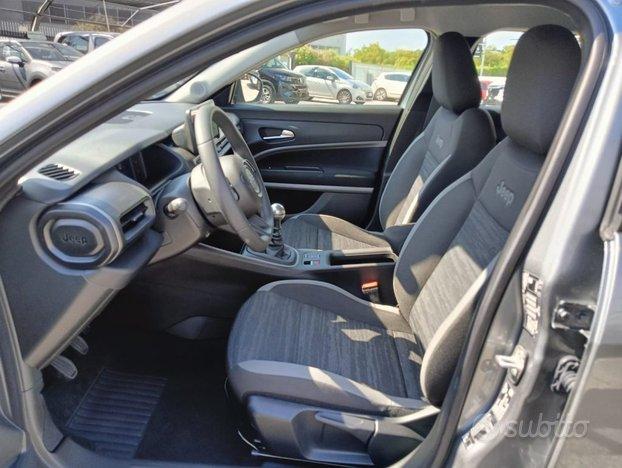 JEEP Avenger Gpl/B Autocarro 100Cv Longitude N1