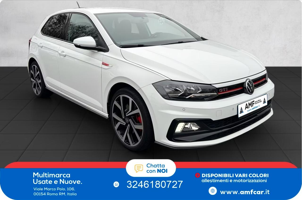 Volkswagen Polo 2.0 TSI DSG GTI