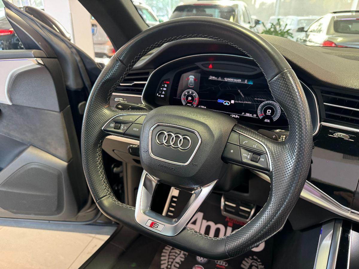 AUDI - Q8 - 50 TDI 286 CV quattro S-LINE Tetto