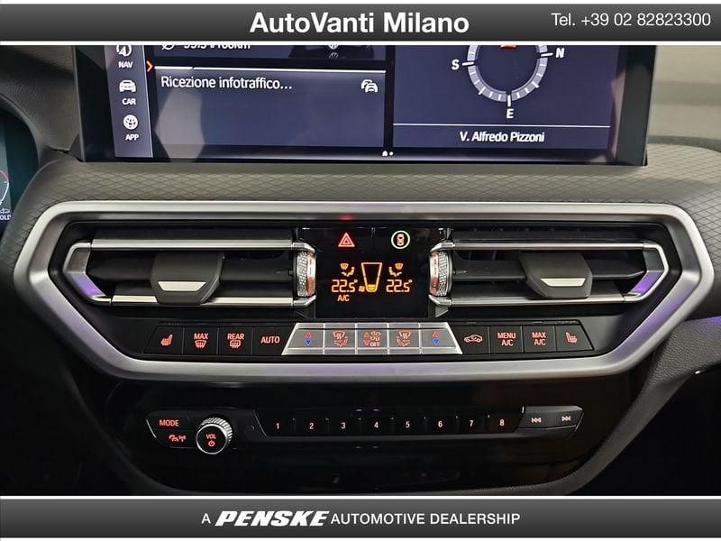 BMW X3 X3 xdrive20d mhev 48V Msport auto