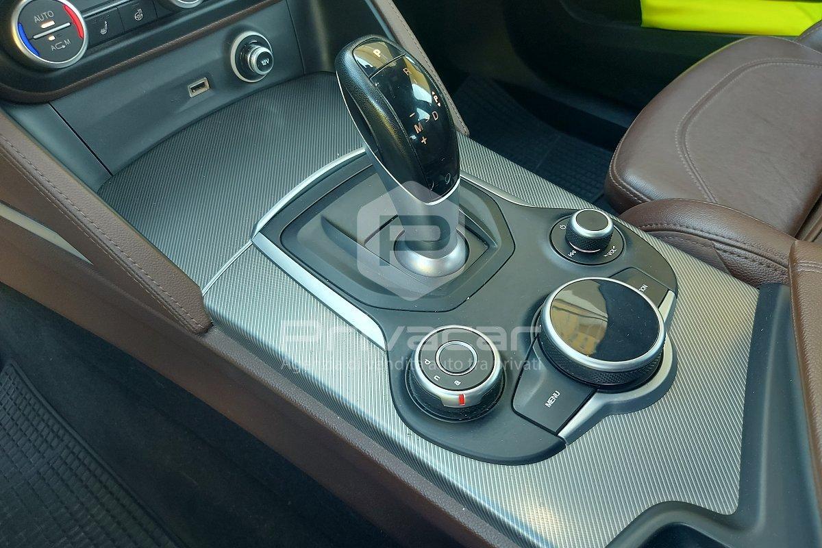 ALFA ROMEO Stelvio 2.2 Turbodiesel 210 CV AT8 Q4 Executive