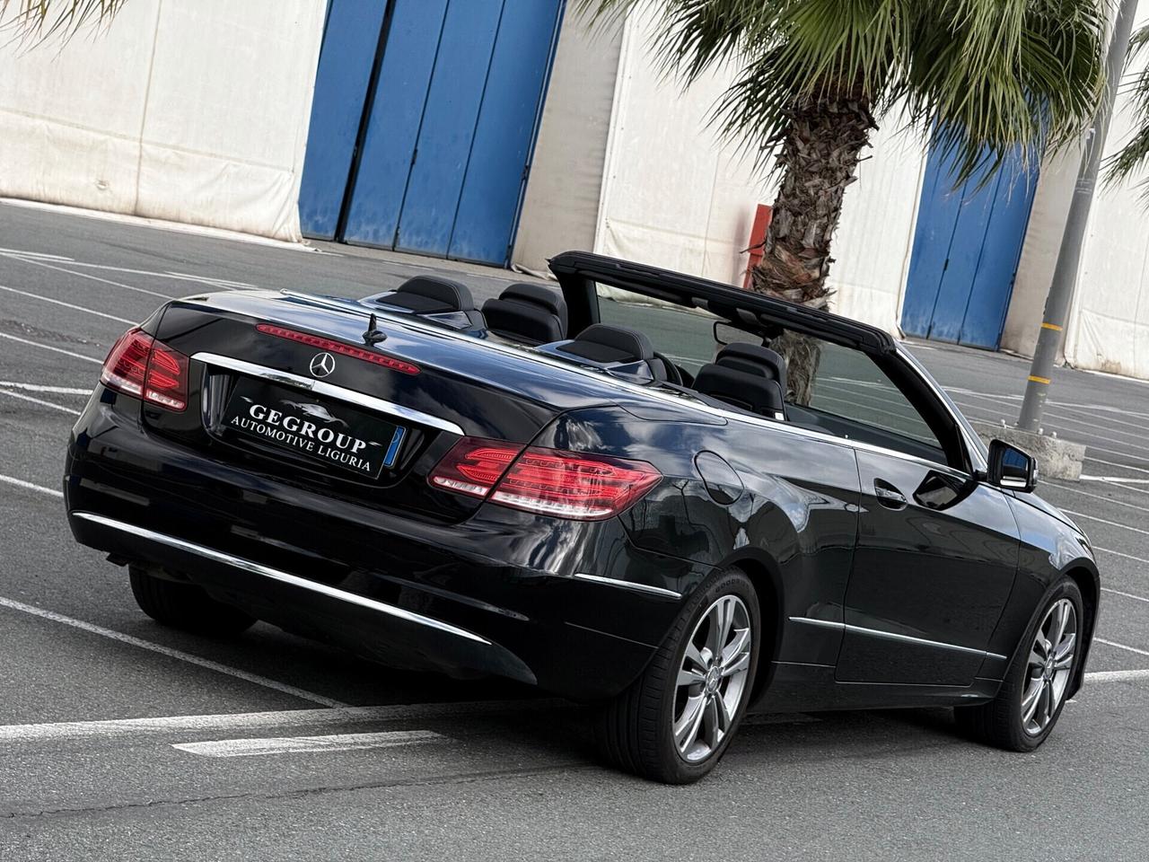 Mercedes-benz E 220 Cabrio-NAVI-AUTOMATICO-PERMUTABILE-.