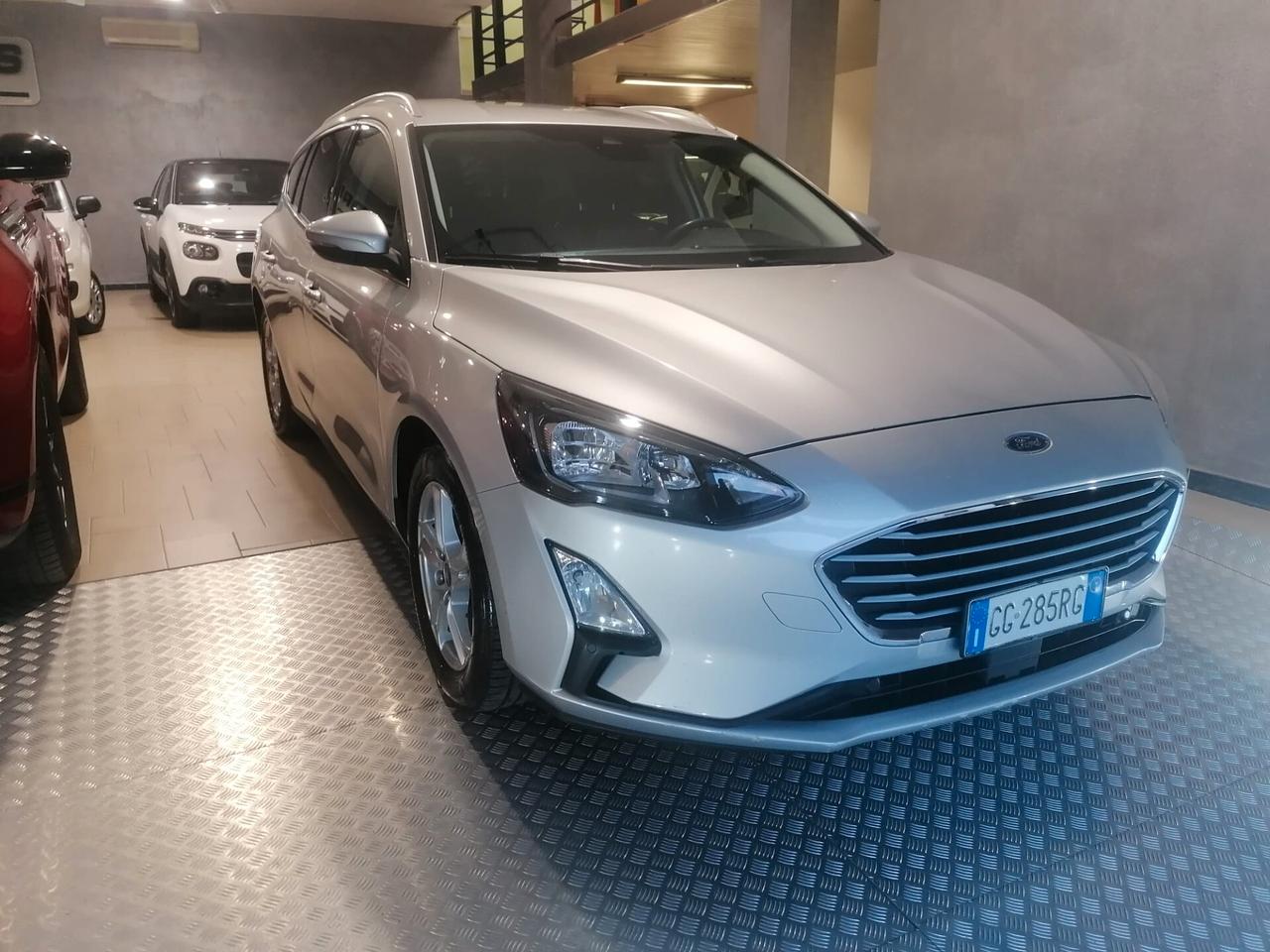 Ford Focus 1.5 EcoBlue 120 CV automatico SW Business