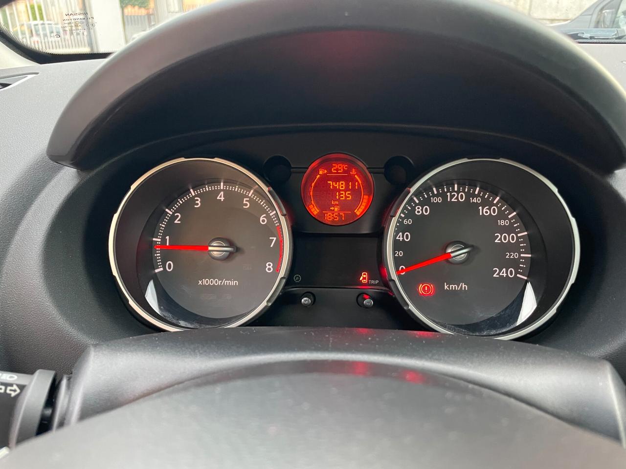 Nissan Qashqai 1.6 N-Tec TETTO+NAVI+4 STAG+RETROCAMERA