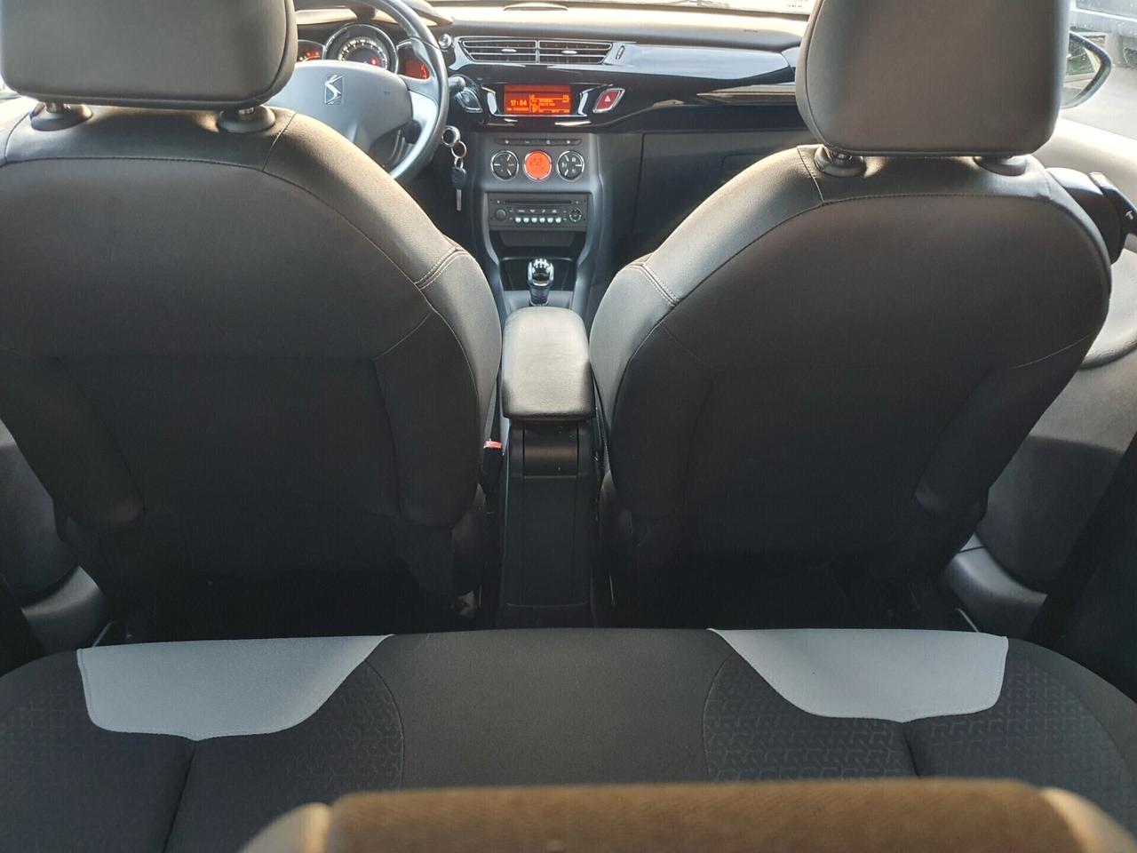 Ds DS3 1.4 hdi 70cv exclusive Neopatentati 2012